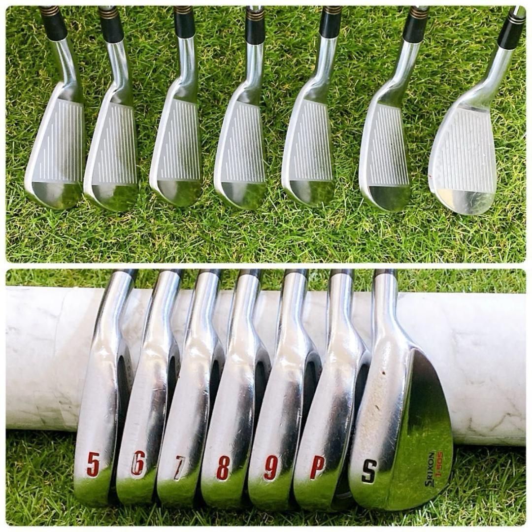 SRIXON スリクソン メンズゴルフセット 12本 初心者 コースデビュー S 