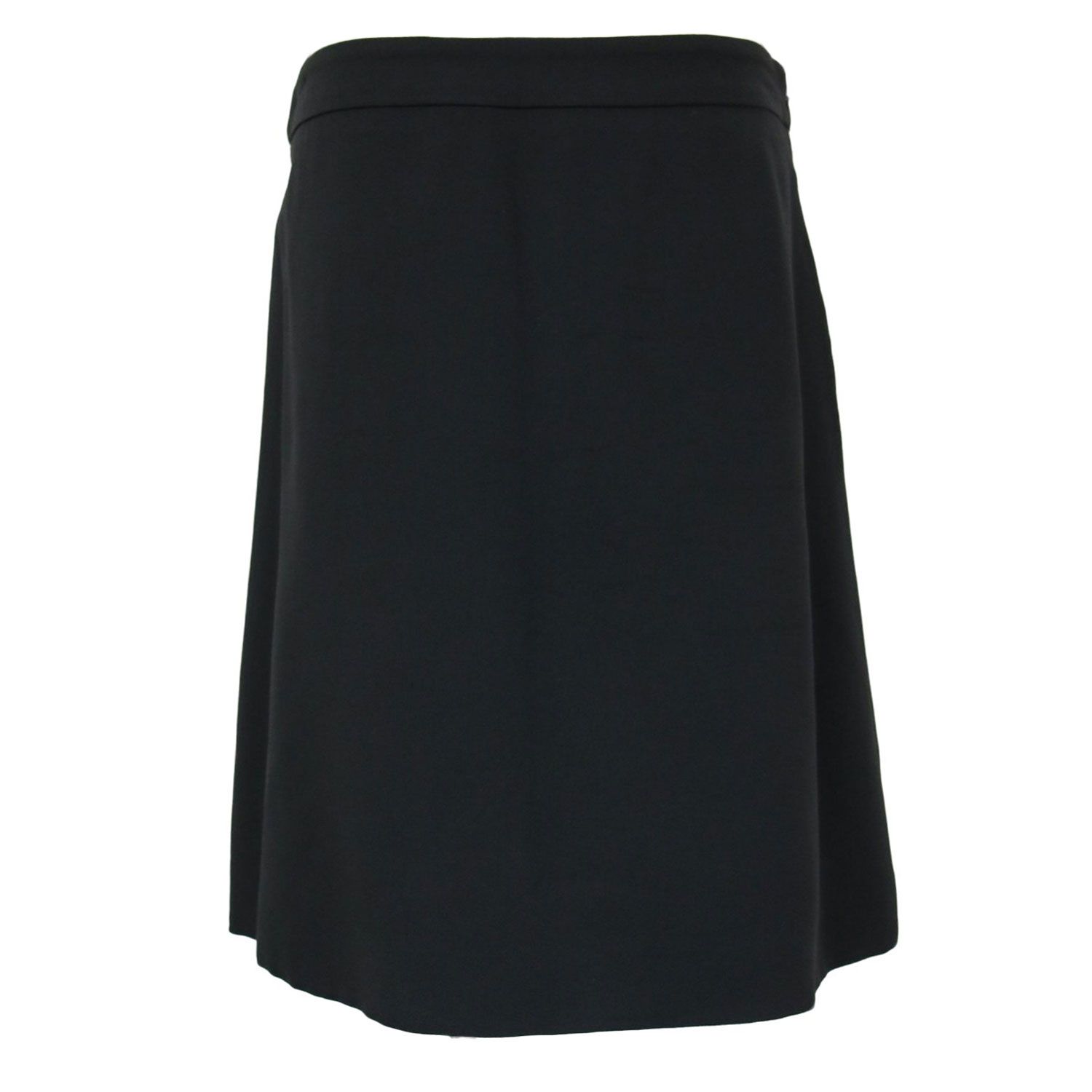 MIU MIU ブラック フレアスカート 42