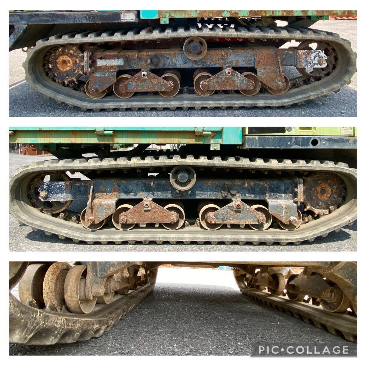 881アワメーター】ヤンマーC30R-2B ☆重機/建機クローラーキャリア 不