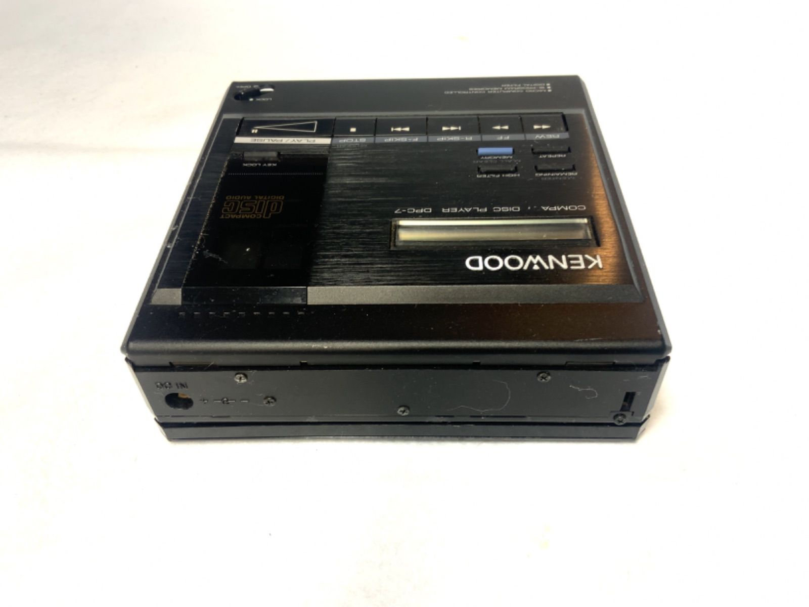 ケンウッド ポータブルCDプレーヤー DPC−7 ジャンク品 - メルカリ