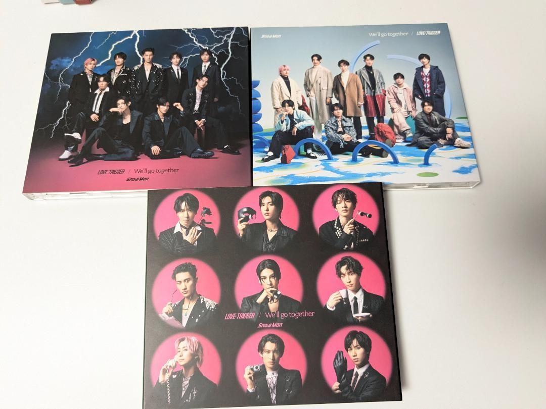 Snow Man シングル CD 3形態 33枚セット まとめ売り D.D. ～BREAKOUT