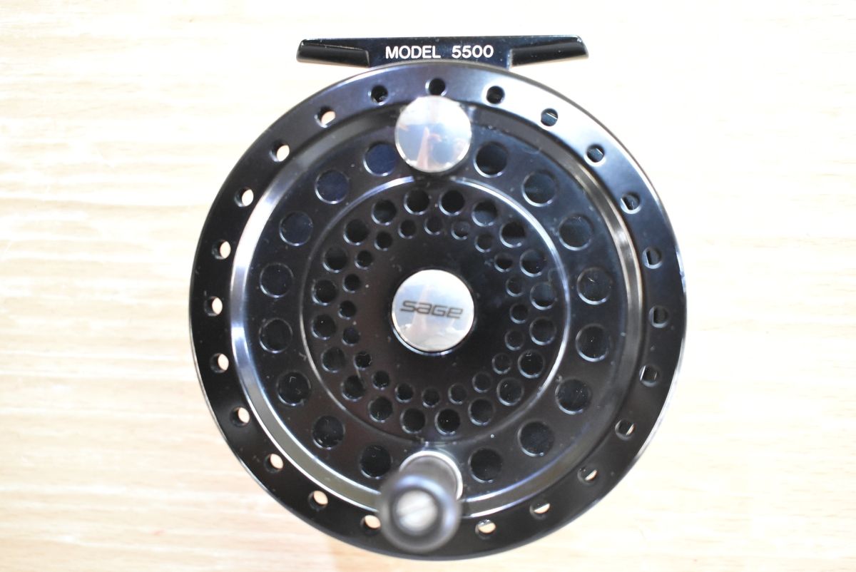 セージ モデル 5500 替えスプール付 sage フライリール 釣り フライフィッシング トラウト ヤマメ 等