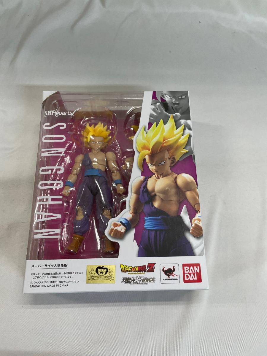 バンダイ S.H.フィギュアーツ ドラゴンボールZ スーパーサイヤ人孫悟飯 約120mm PVCu0026ABS製