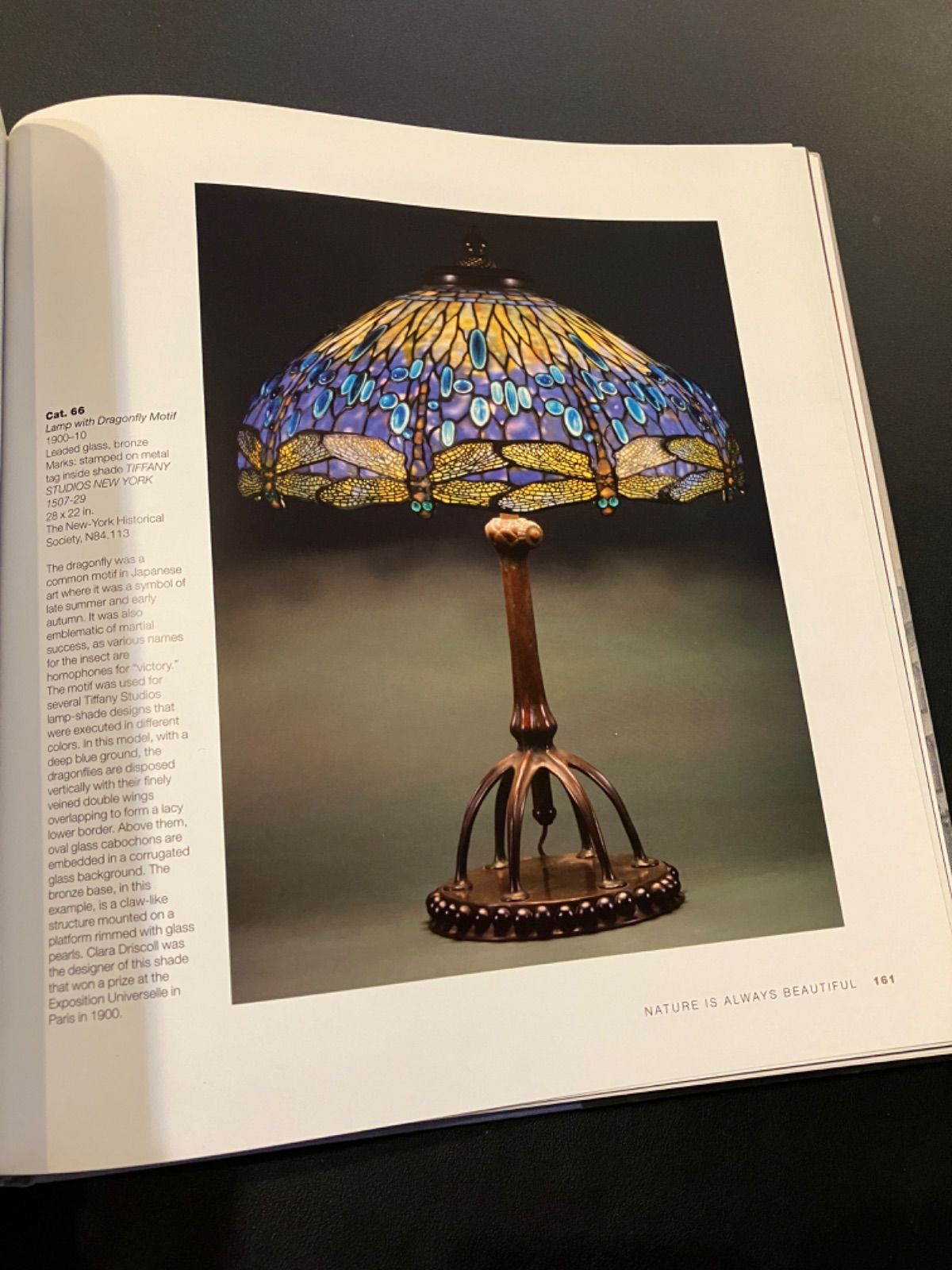 L, C. ティファニー 作品集 Louis Comfort Tiffany artist for