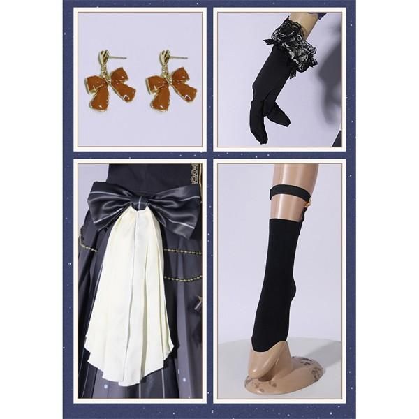 プロジェクトセカイ COLORFUL LIVE 東雲絵名コスプレ衣装 スカート