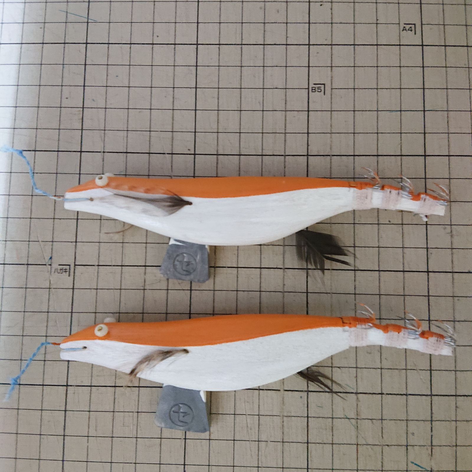 曳き型エギ 5.0寸 - メルカリ