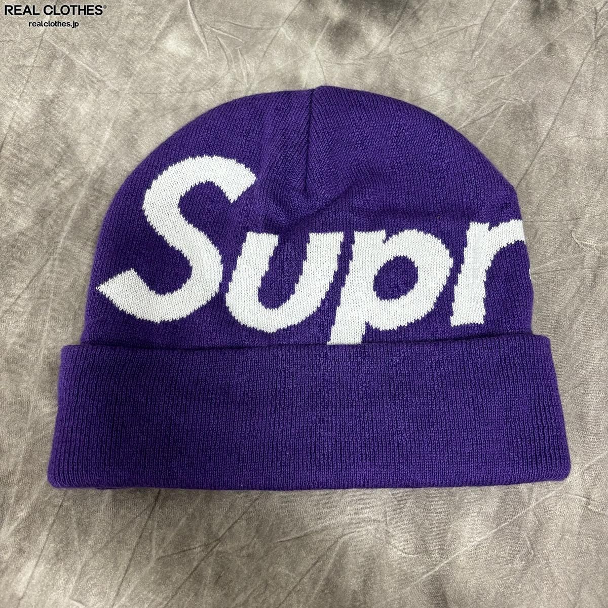 Supreme/シュプリーム【23AW】Big Logo Beanie/ビッグロゴ/ビーニー ニット帽 - メルカリ