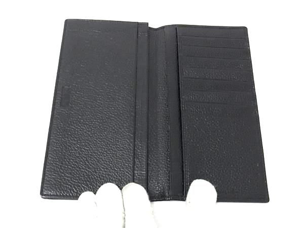 □美品□ BALLY バリー レザー 二つ折り 長財布 ウォレット
