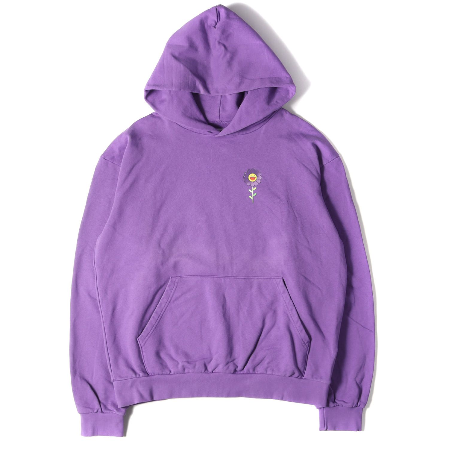 ジェイ・バルヴィン×村上隆/Blanco Large Flower Hoodie KAIKAI KIKI J