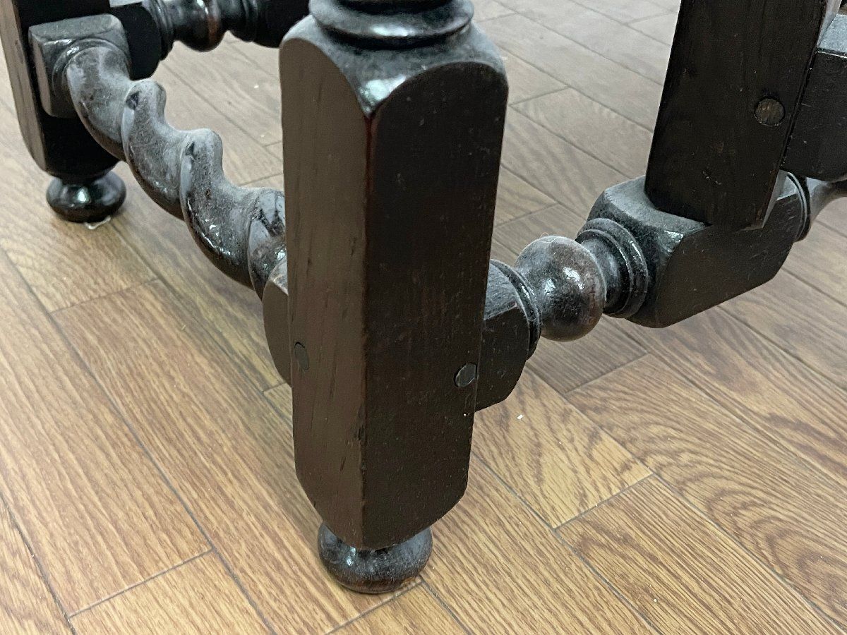 英国アンティーク木製ゲートレッグテーブル/ダイニング机バタフライ(89-211) 英国アンティーク木製ゲートレッグテーブル/ダイニング机