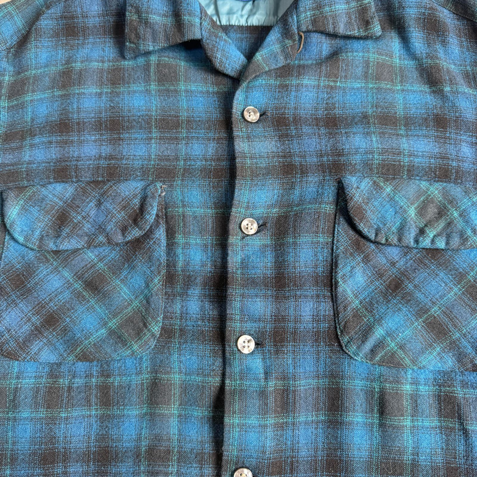 60s Pendleton ペンドルトン ボードシャツ BoardShirt Lサイズ