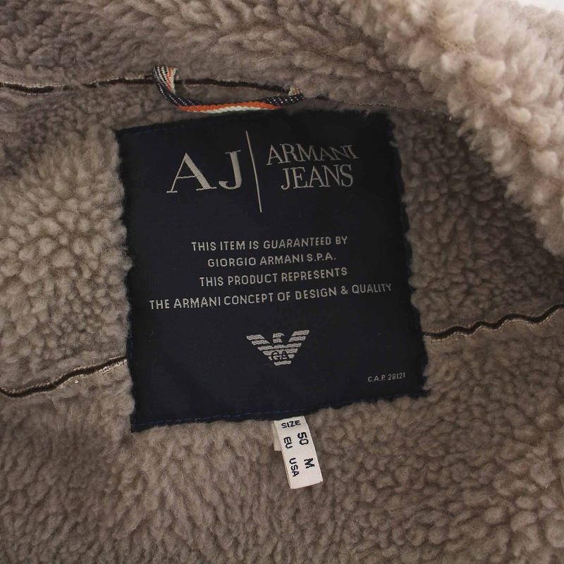 アルマーニ ジーンズ ARMANI JEANS フェイクムートン ジャケット アルマーニ ジーンズ ARMANI JEANS フェイクムートン ジャケット