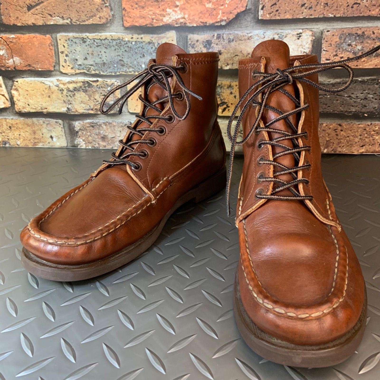 ☆ Russell Moccasin バードシューター US7.5D (24K13-75