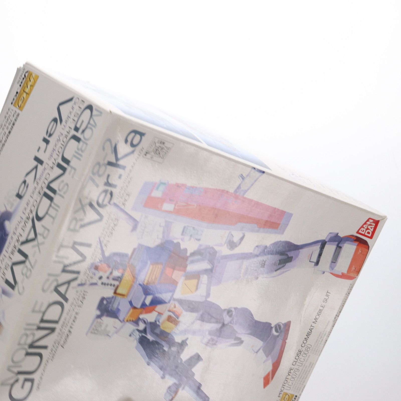 MG 1/100 RX-78-2 ガンダム Ver.Ka 機動戦士ガンダム プラモデル