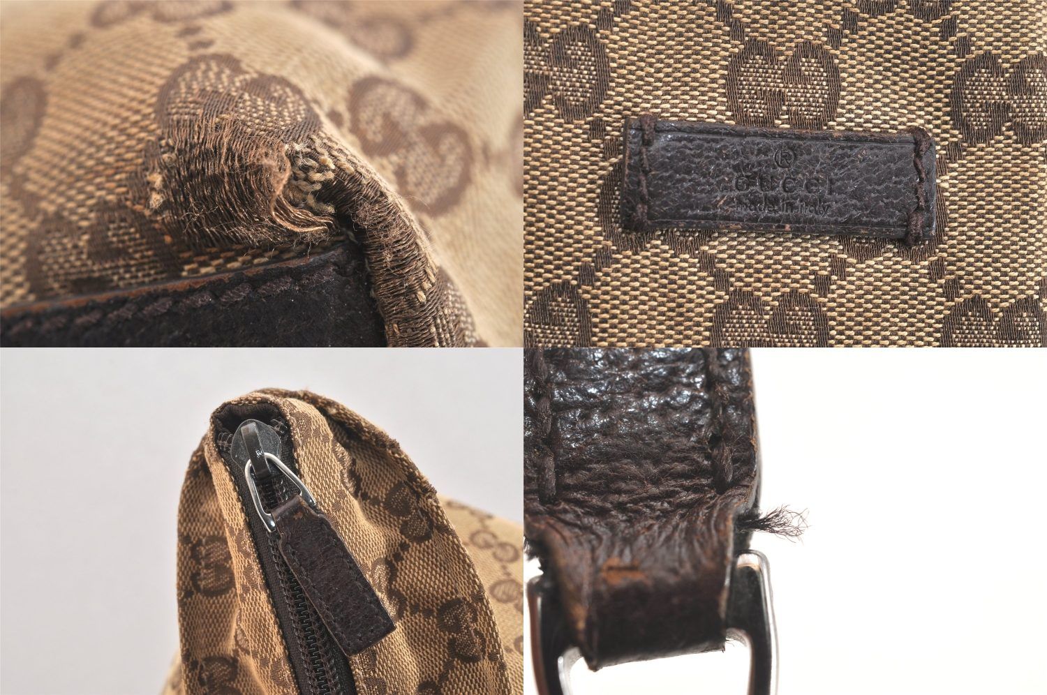 GGキャンバス レザー