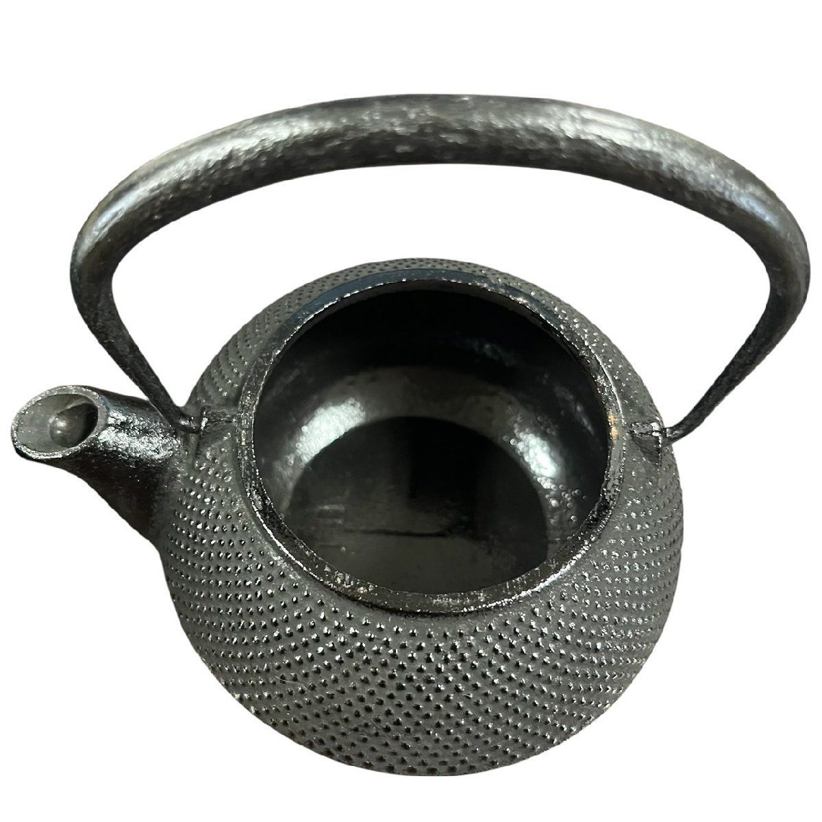 希少♦️南部鉄器 重厚な高級工芸品♦️灰皿 お香 インテリア♦️美品♦️送料込 南部鉄器・岩鋳・灰皿・No.230922-24・梱包サイズ60