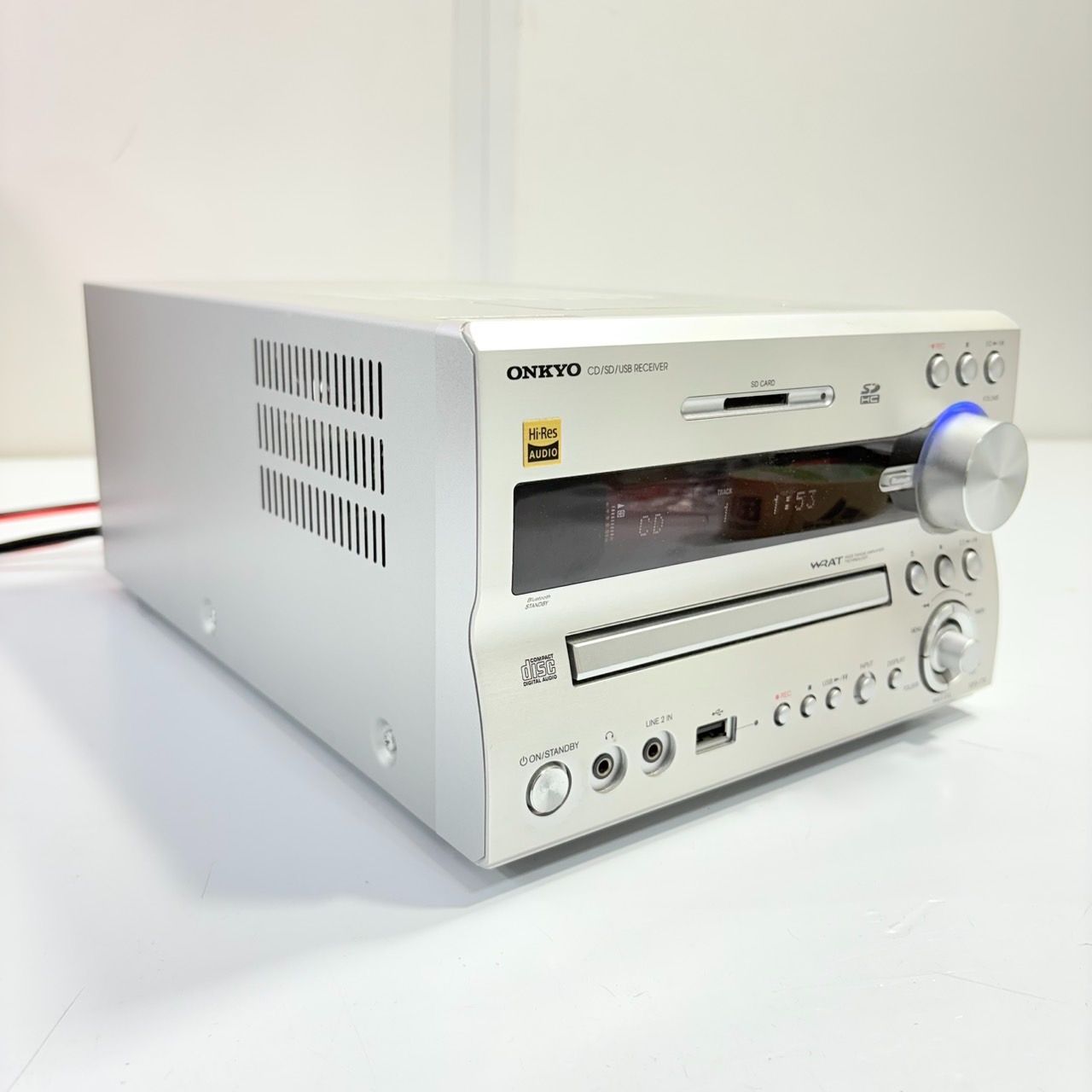 動作品】 ONKYO/オンキョー NFR-7TX ハイレゾ Bluetooth搭載機