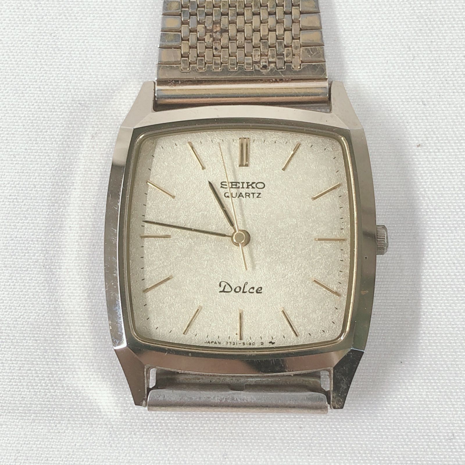 SEIKO ドルチェ 7731-5160 箱付き SEIKO ドルチェ 7731-5160 箱付き - メルカリ