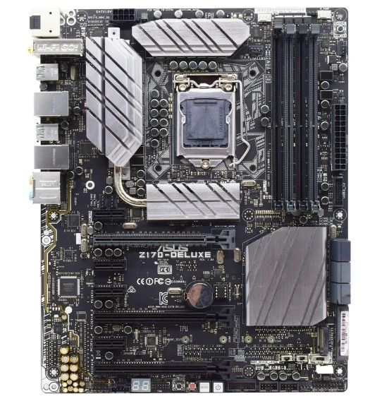 ASUS Z170 DELUXE マザボ+Intel i7 6700 (中古品) ASUS Z170 DELUXE マザボ+Intel i7 6700 (中古品) ASUS Z170