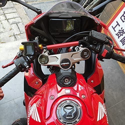 LEDISHUN バイク用 クランプバー jornaldoabcpaulista.com.br