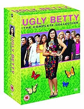 【-非常に良い】 Ugly Betty Complete Collection (Seasons 1-4) - 22-DVD Box Set [ NON-USA FORMAT PAL Reg.2 輸入盤 - UK