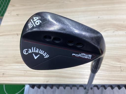 キャロウェイ JAWS FORGED 2025 チャコールブラック 46°|10° ウェッジ WG Dynamic G フレックスS メンズ 男性用 右利き 右用 Cランク ゴルフクラブ