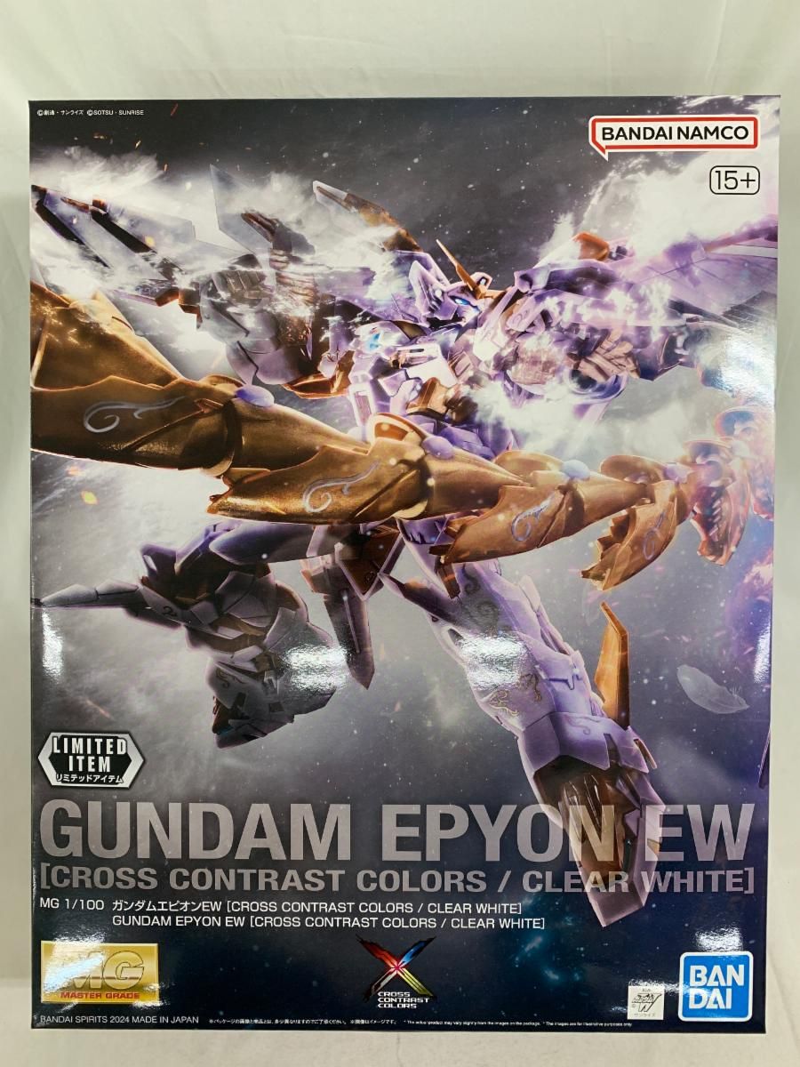 未開封】1/100 MG OZ-13MS ガンダムエピオン EW(CROSS CONTRAST