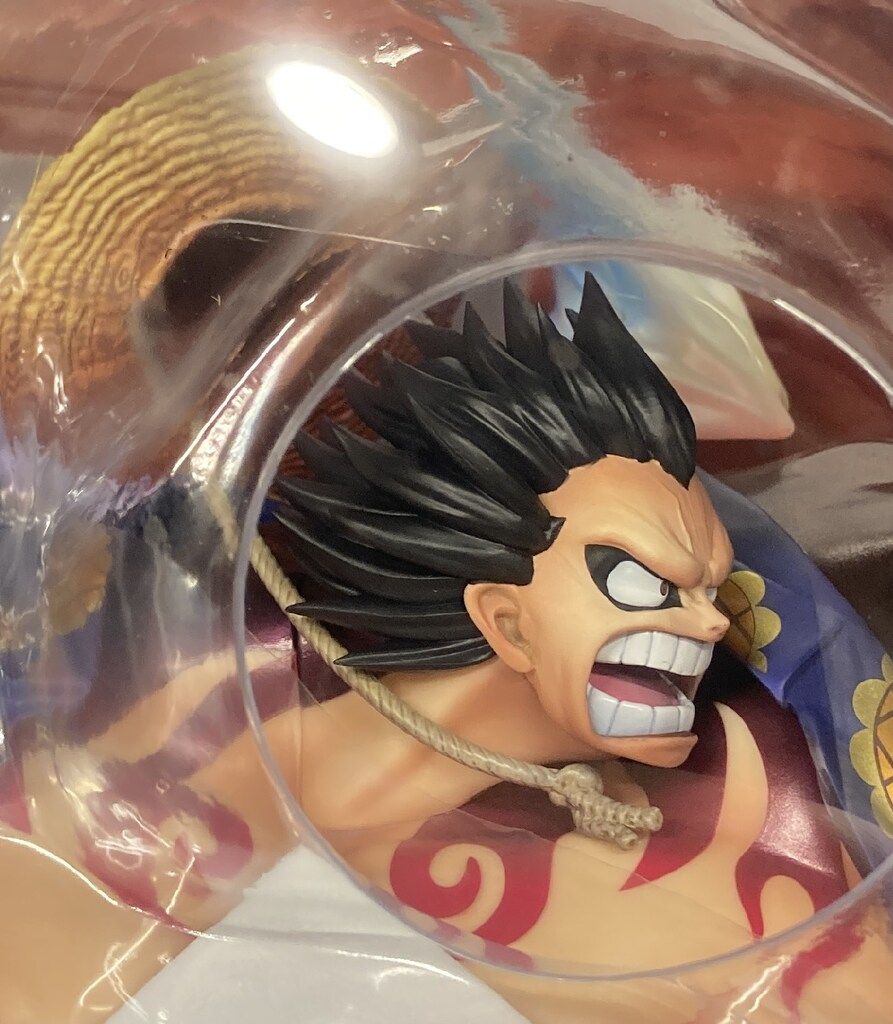 メガハウス P.O.P SA-MAXIMUM モンキー・D・ルフィ ギア4/弾む男Ver.2