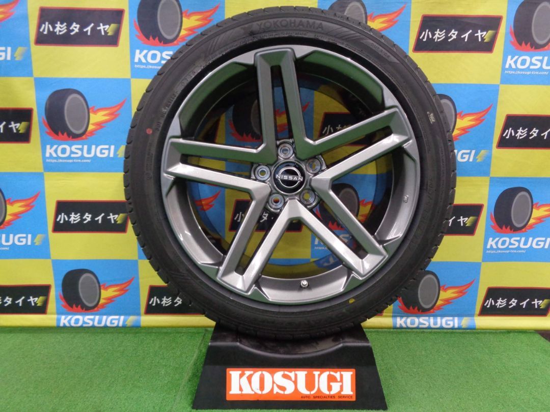 2025，最新作 新車外し！ 日産 フェアレディZ RZ34型 純正 18インチ