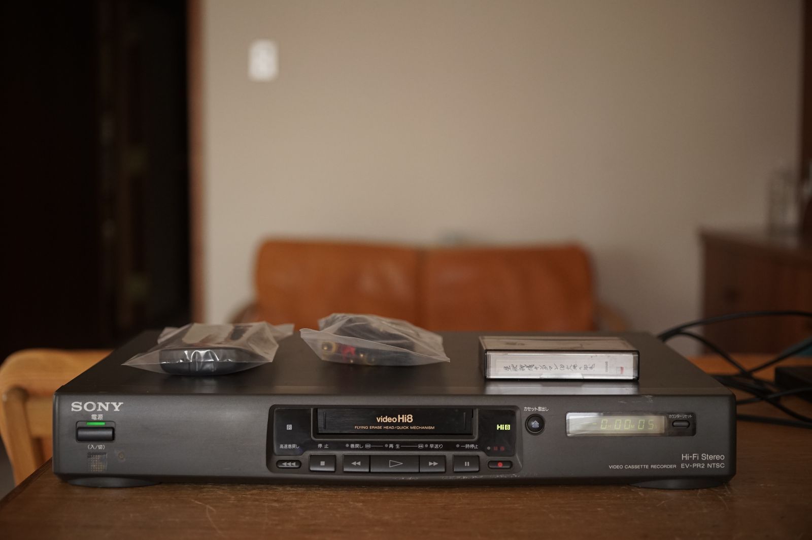 SONY EV-PR2 video Hi8（☆ソニー SONY 節約 EV-PR2 ビデオ