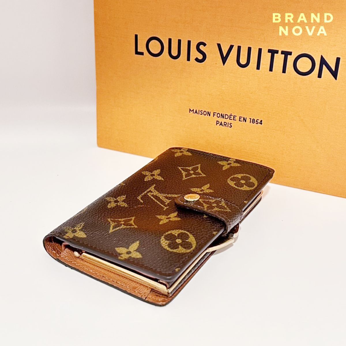 ルイ・ヴィトン LOUIS VUITTON モノグラム ポルトフォイユ ヴィエノワ