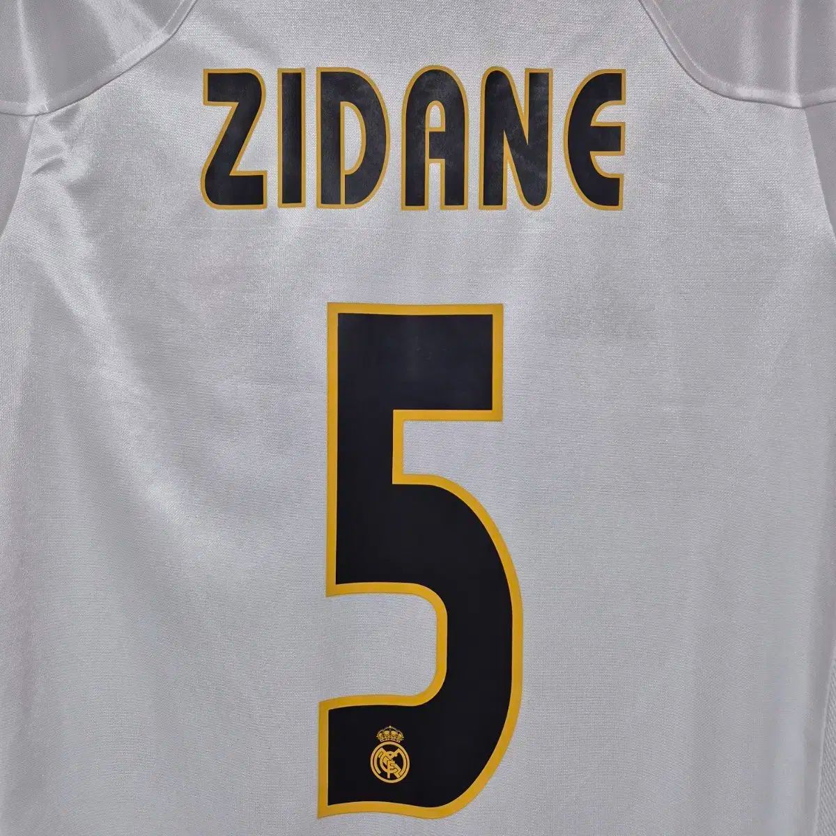 レアルマドリード 04/05 #5 ジダン ユニフォーム レアル・マドリード