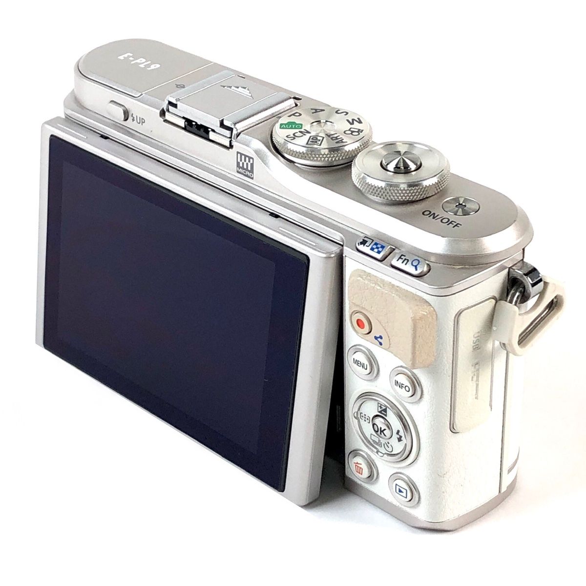 ジャンクOLYMPUS PEN E-PL9 14-42mm EZレンズキット 公式通販