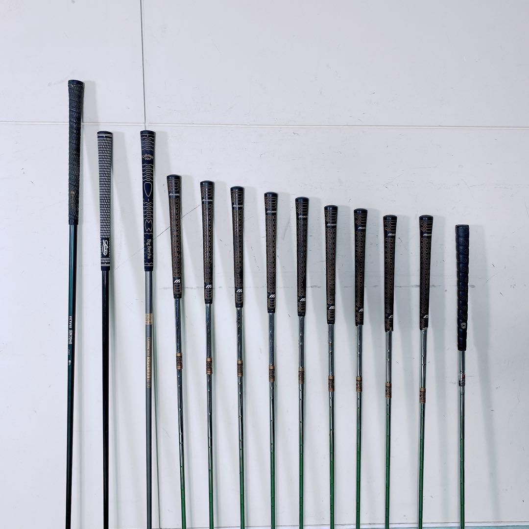 ゴルフクラブ　メンズセット　初心者　キャロウェイ　ビッグバーサ　NT1058 ゴルフクラブ メンズセット 初心者 キャロウェイ ビッグバーサ