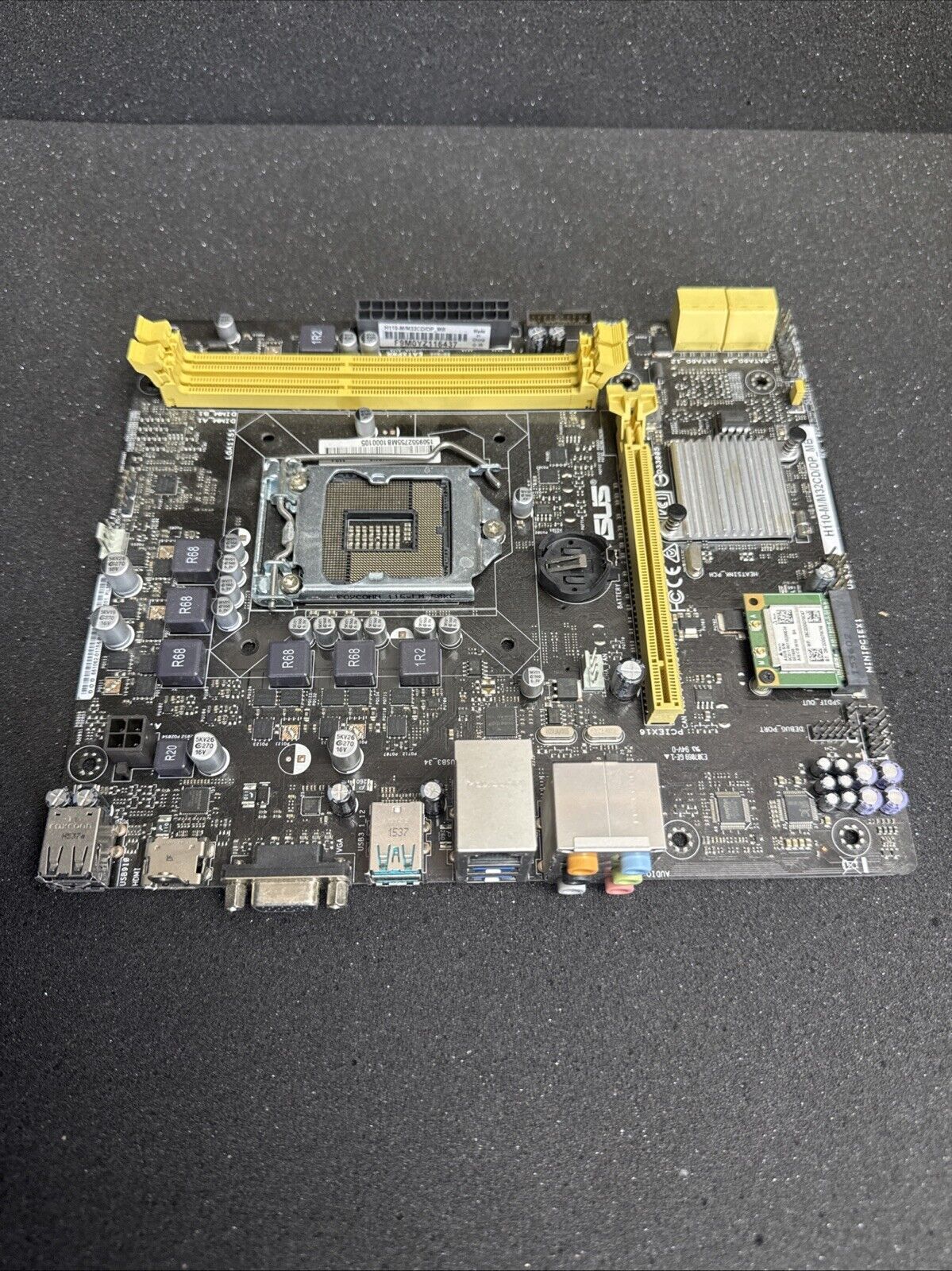 ASUS H110-M|M32CD|DP_MB マザーボード M-ATX