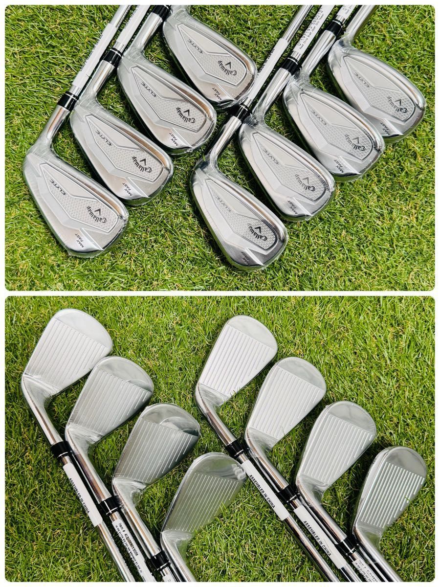 【新品】キャロウェイ エリート マックスファースト メンズゴルフセット 11本S 新品】キャロウェイ エリート マックスファースト メンズゴルフ