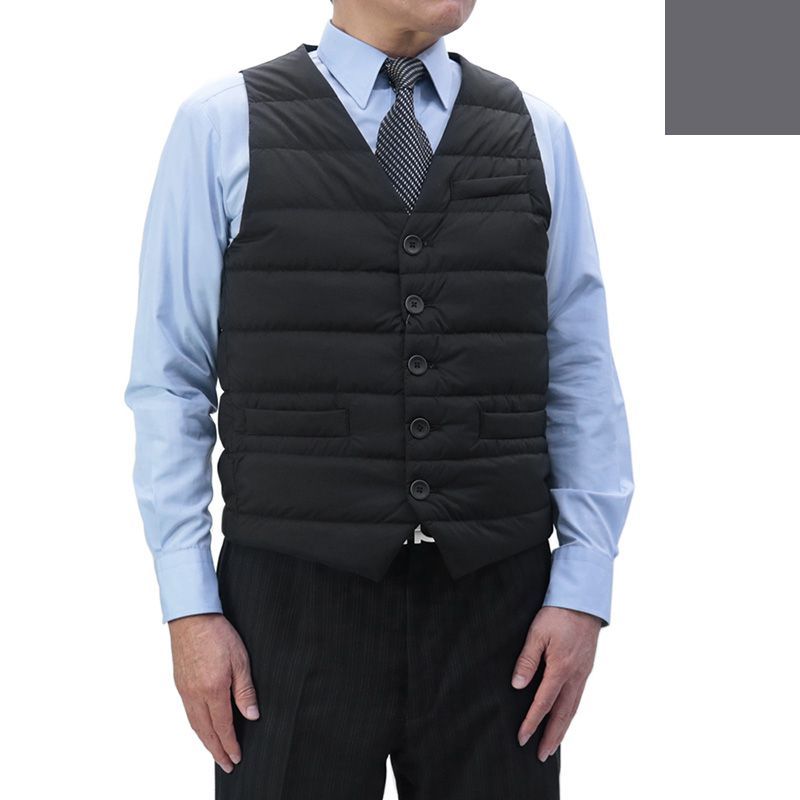 【美品】DANTON ダントン/ダウンベスト/サイズ40（M相当）/IRON ダントン ダウンベスト Danton Iron 40 DANTON ダウンベスト