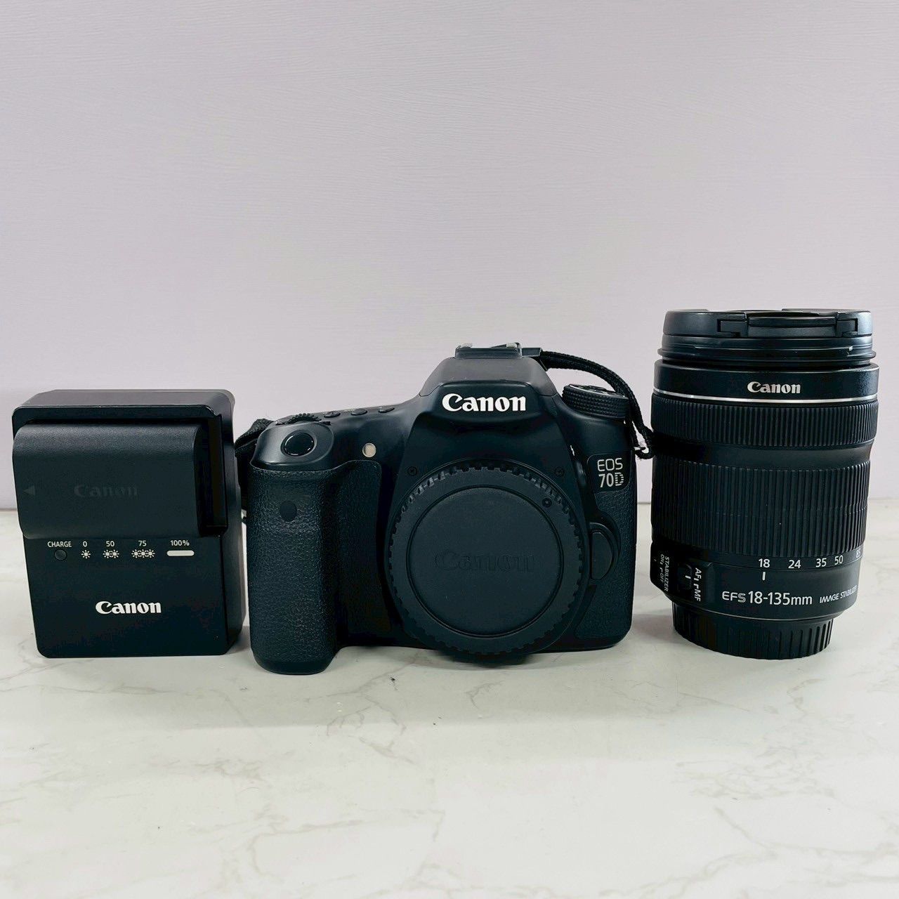 Canon EOS70D EF-S18-135 IS STM Kit ジャンク 中古 Canon EOS 70D EF