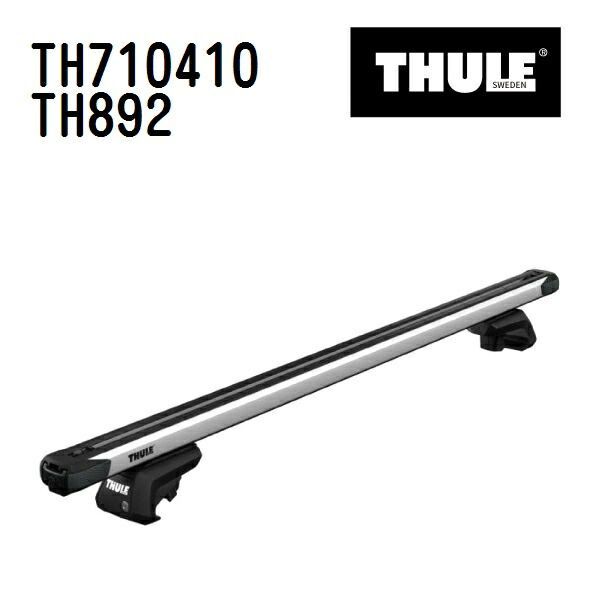 THULE TH754 スーリー ベースキャリア : Thule Evo セット TH7124