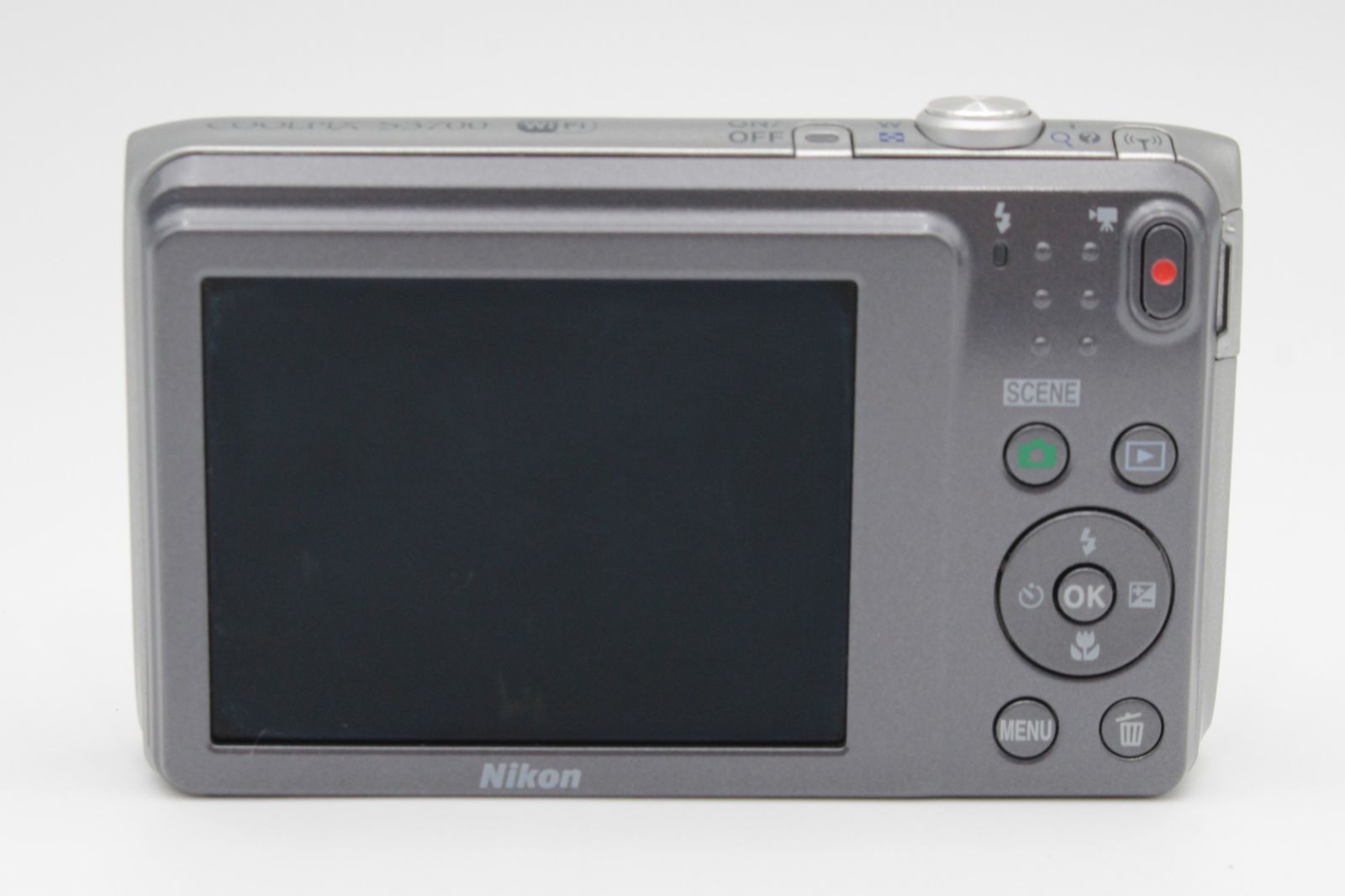 □極上品□ Nikon COOLPIX S3700 シルバー #58a05 【公式通販】