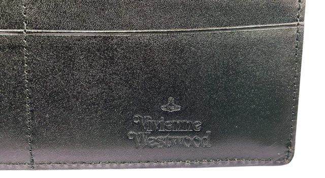 ブランド古着！Vivienne Westwood 本革 ロングウォレット ブランド古着