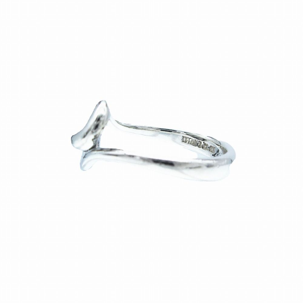 TIFFANY & CO ティファニー オープンウェーブ リング 指輪 シルバー 