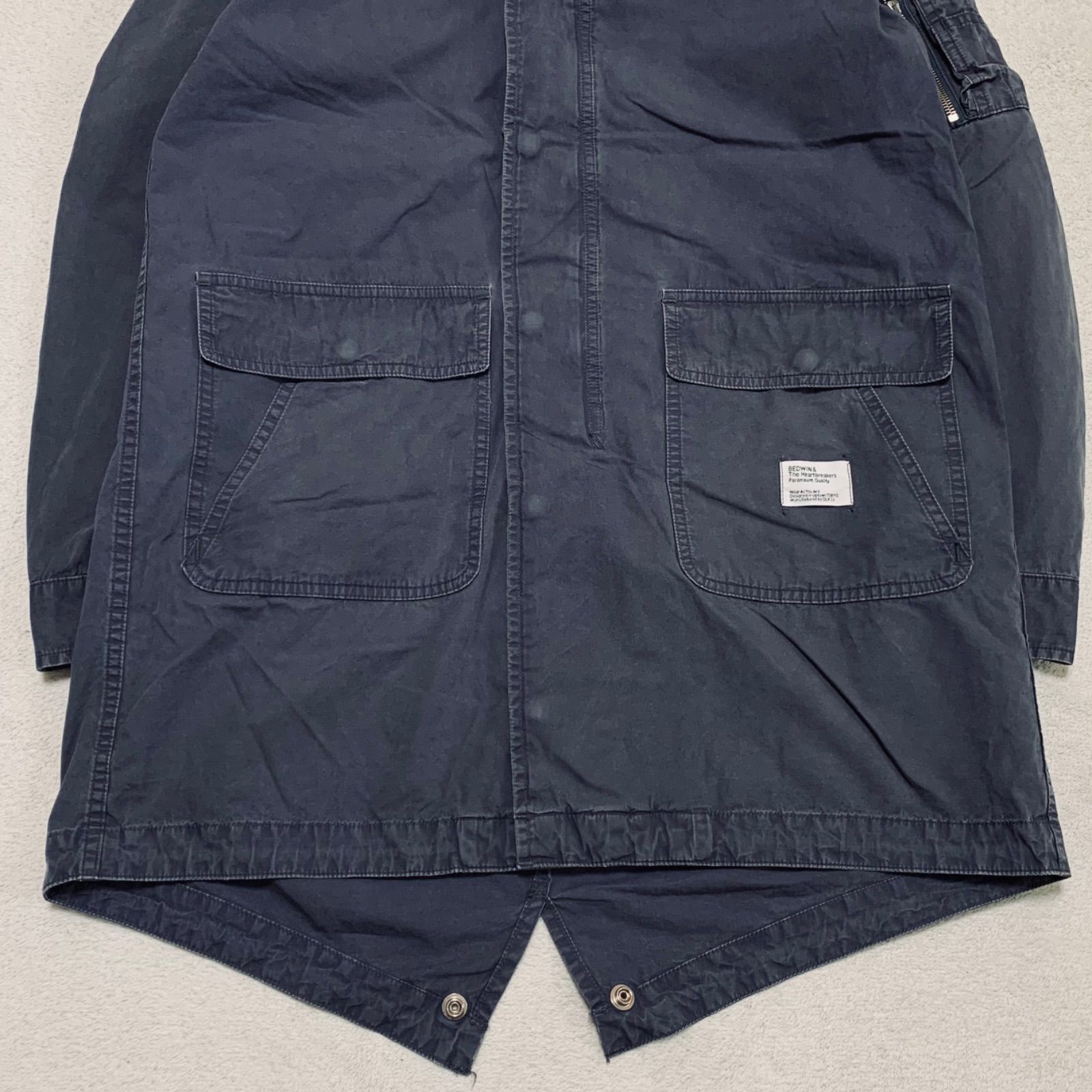 BEDWIN & THE HEARTBREAKERS モッズコート モッズパーカー M-51
