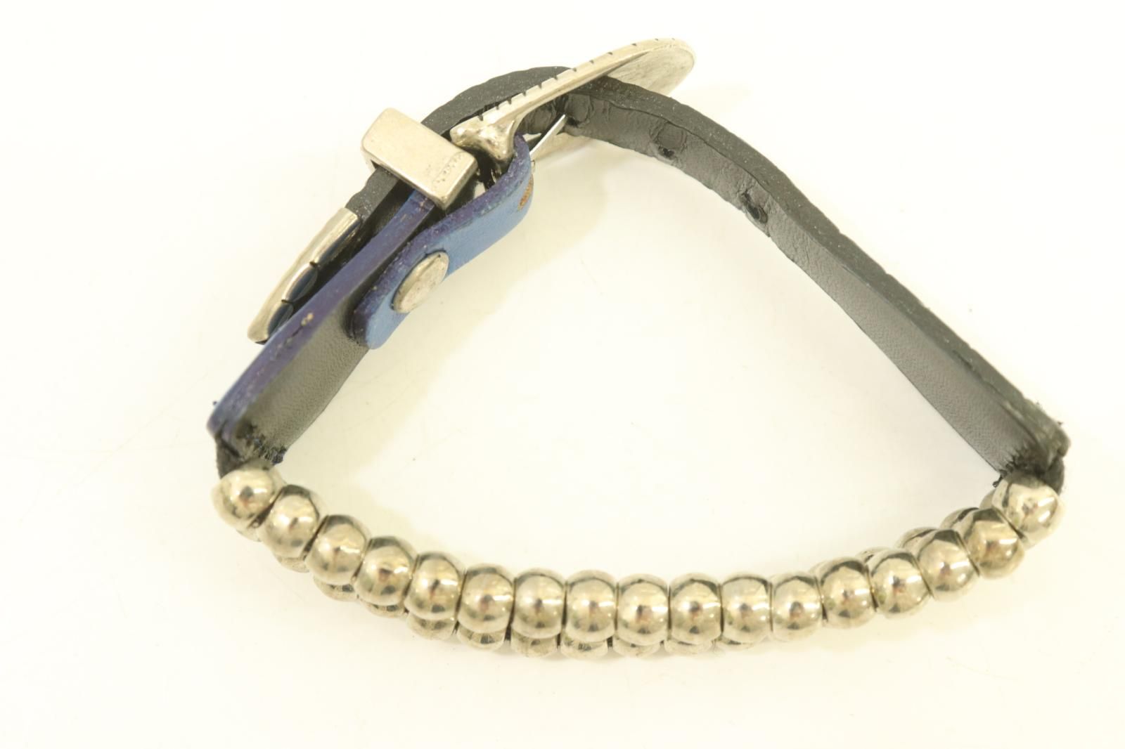 TOGA PULLA バングル 青 中古】 TOGA PULLA メンズバングル -- METAL BANGLE バングル