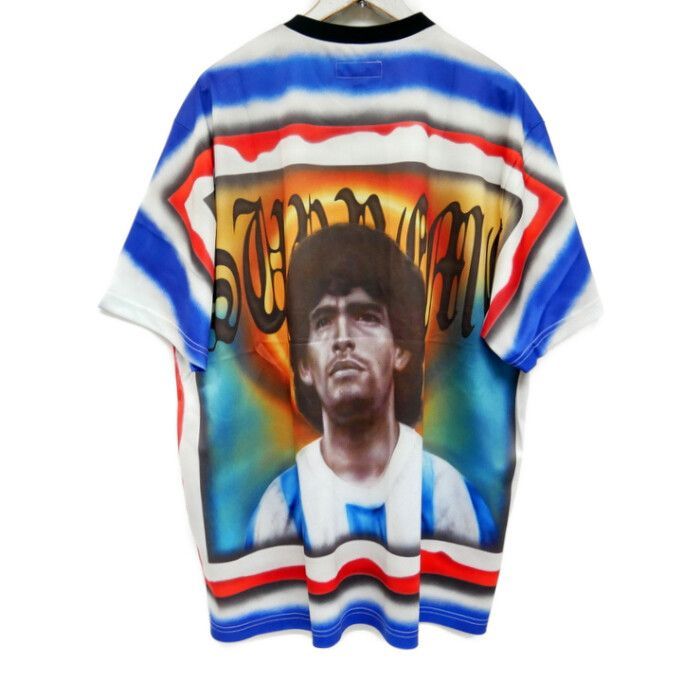 supreme マラドーナサッカージャージ Maradona Soccer Jersey | Supreme 24ss