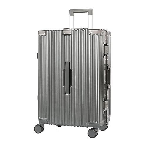 タビトラ] スーツケース キャリーケース アルミフレーム TSAロック