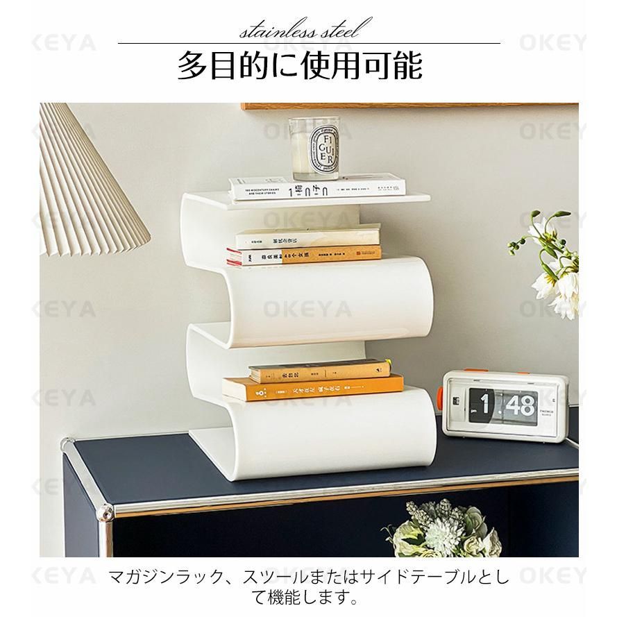 アクリル S字型