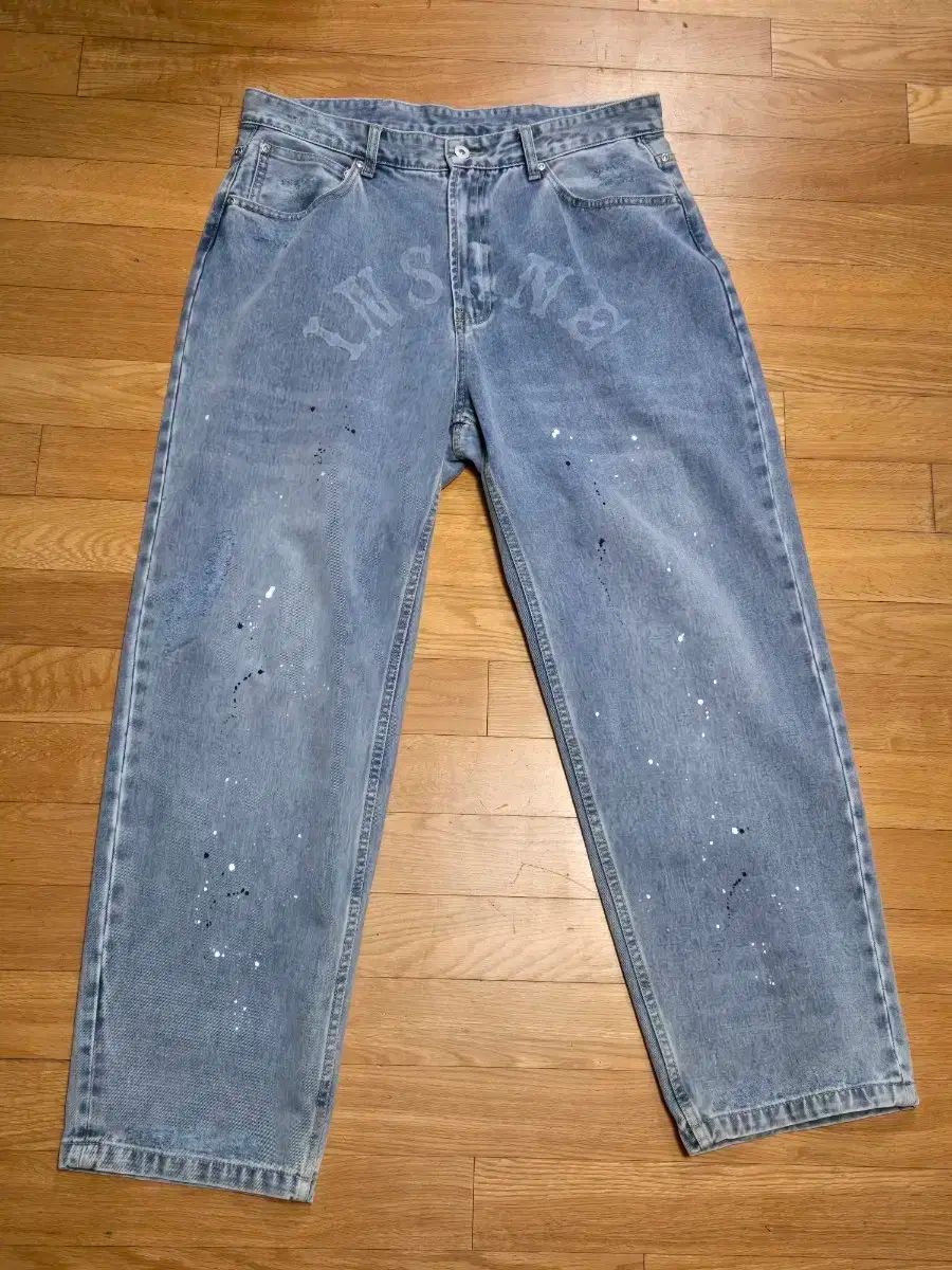 RON HERMAN USED STRAIGHT DENIM ロンハーマン 36 RonHerman】Slim