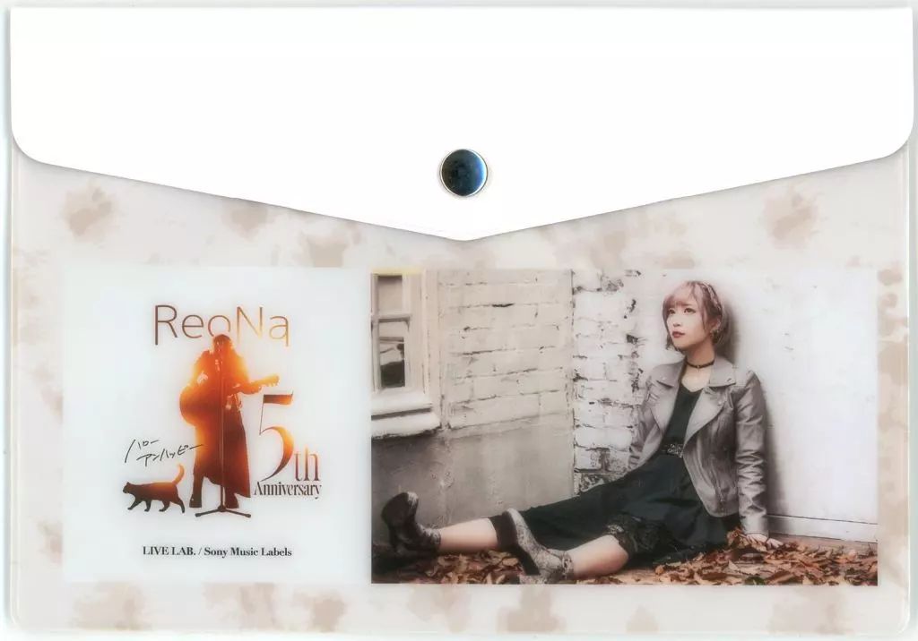 ReoNa × Giftole 限定コラボグッズ エンベロープフラットケース Amazon.co.jp: ReoNa × Giftole 限定コラボグッズ エンベロープ
