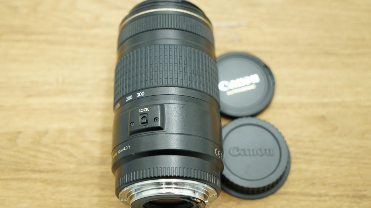 8351 良品 Canon EF 70-300mm 4-5.6 IS USM - カメラ・アウトドア